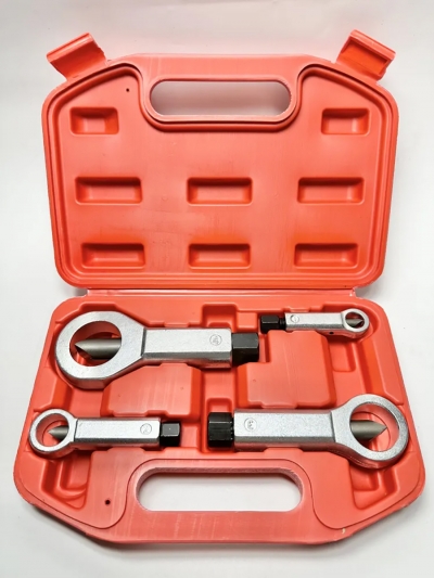 Набор гайколомов IronClaw 4X, 4 шт., 9-27 мм-1