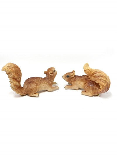 Садовая фигурка Duo Squirrels-3